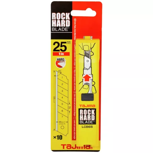 Reservblad 25Mm 10St