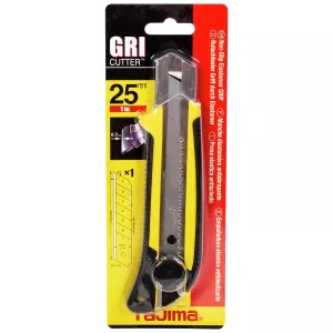 Brytbladskniv 25Mm Rock Hard Gri Lc-661