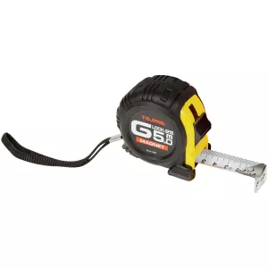 Måttband 5M / 25Mm G-Lock