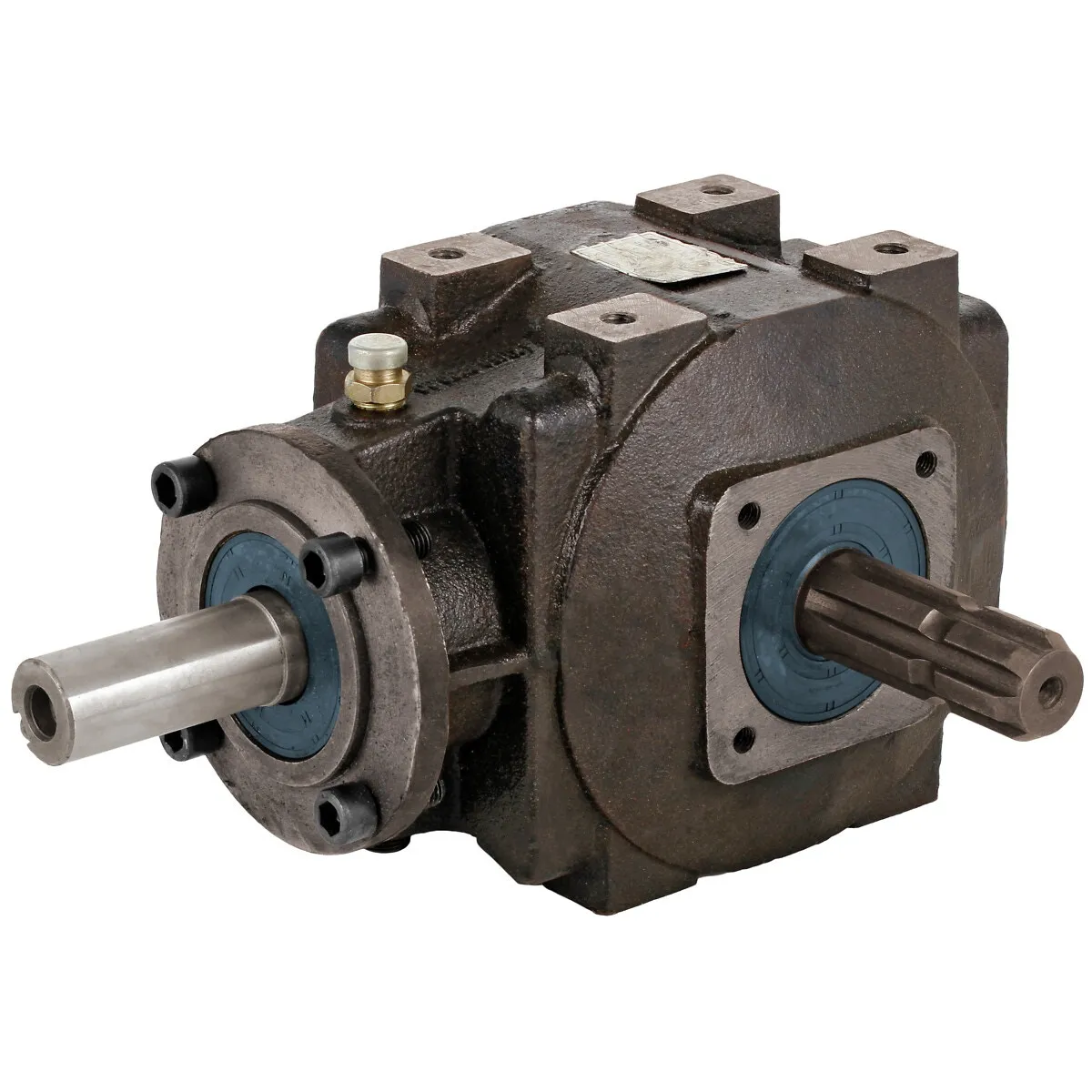 Vinkelväxel Med Frihjul