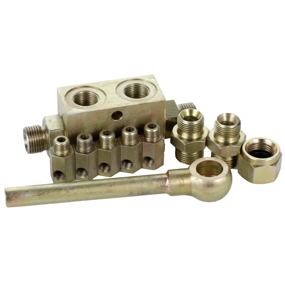 Låsventilsats Komplett