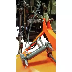 Luckorna Hydraulisk Drift För Tarmo Snöslunga