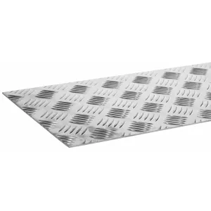 Aluminium Durkplåt 2/3,5X250X1250