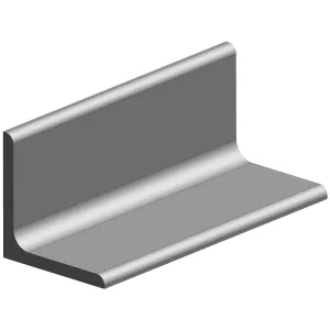 Vinkelstång 40X40X3X2000Mm Aluminium