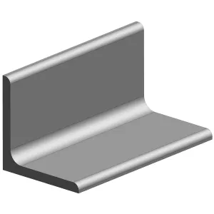 Vinkeljärn 50X50X5X2000Mm Stål