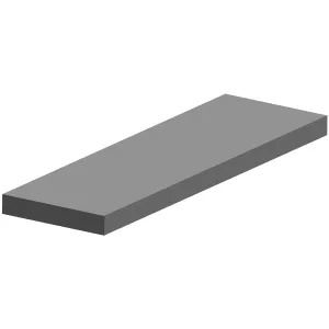 Plattjärn 5X30X2000Mm Stål