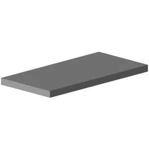 Aluminium Plattstång 5X50X2000Mm