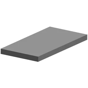 Plattjärn 6X50X2000Mm Stål