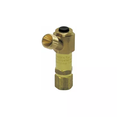 Säkerhetsventil 3/8" 0-2Bar