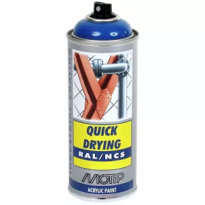 Sprayfärg Blå Ral5010 Akryl 400Ml