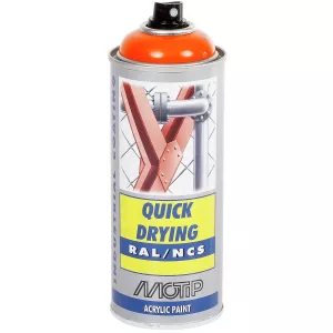 Sprayfärg Orans Ral2004 Akryl 400Ml