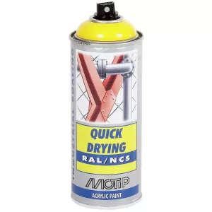 Sprayfärg Gul Ral1021 Akryl 400Ml
