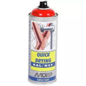 Sprayfärg Röd Ral3020 Akryl 400Ml