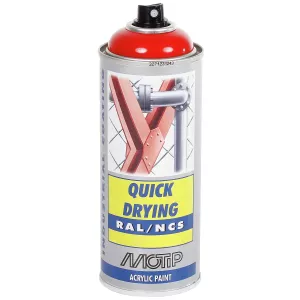 Sprayfärg Röd Ral3001 Akryl 400Ml