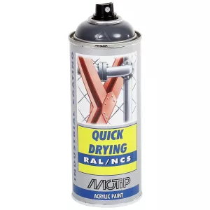 Sprayfärg Grå Ljus Ral7015 Akryl 400Ml