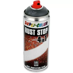 Rostskyddsfärg Grå Ral7011 4In1 400Ml