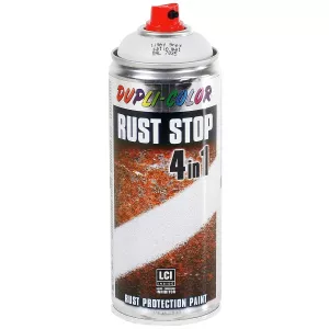 Rostskyddsfärg Grå Ral7035 400Ml 4In1