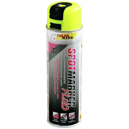 Markeringsfärg 500Ml Gul Fluor Spot