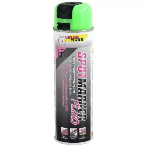 Markeringsfärg 500Ml Grön Fluor Spot