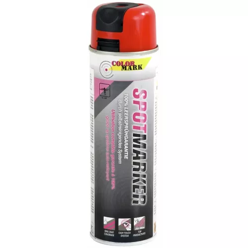 Markeringsfärg 500Ml Röd Fluor Spot