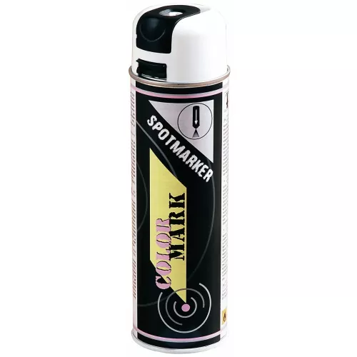Markeringsfärg 500Ml Vit Spot