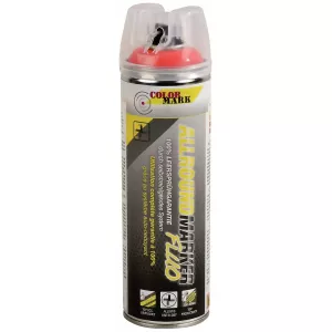Markeringsfärg 500Ml Röd Fluor 360Grad