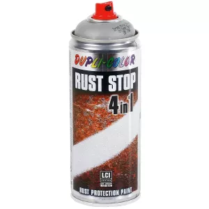 Rostskyddsfärg Silvergrå Ral9007 400Ml 4In1