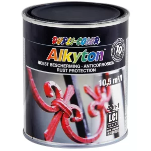 Rostskyddsfärg Zink Matt Svart Ral9005 750Ml