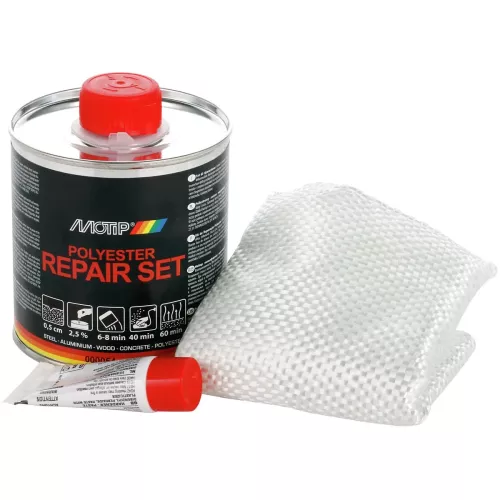 Glasfiber Reparationssats 250G