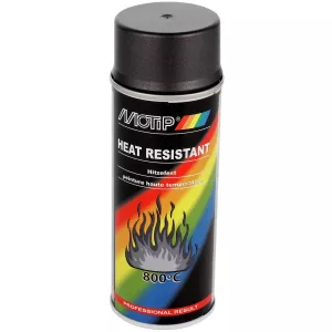 Sprayfärg Värmetålig Mörkgrå