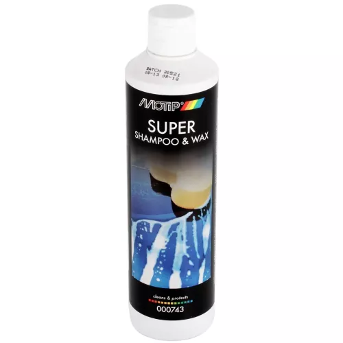 Super Schampo & Vax 500Ml