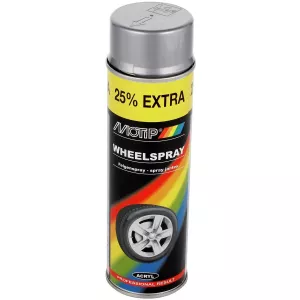 Sprayfärg Akryl Silver 500Ml