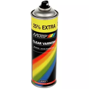 Klarlack Spray 500Ml