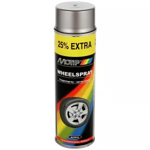 Sprayfärg Akryl Stål 500Ml