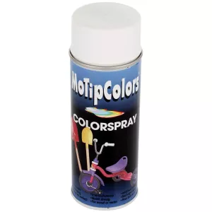 Sprayfärg Halvmatt Vit 400Ml