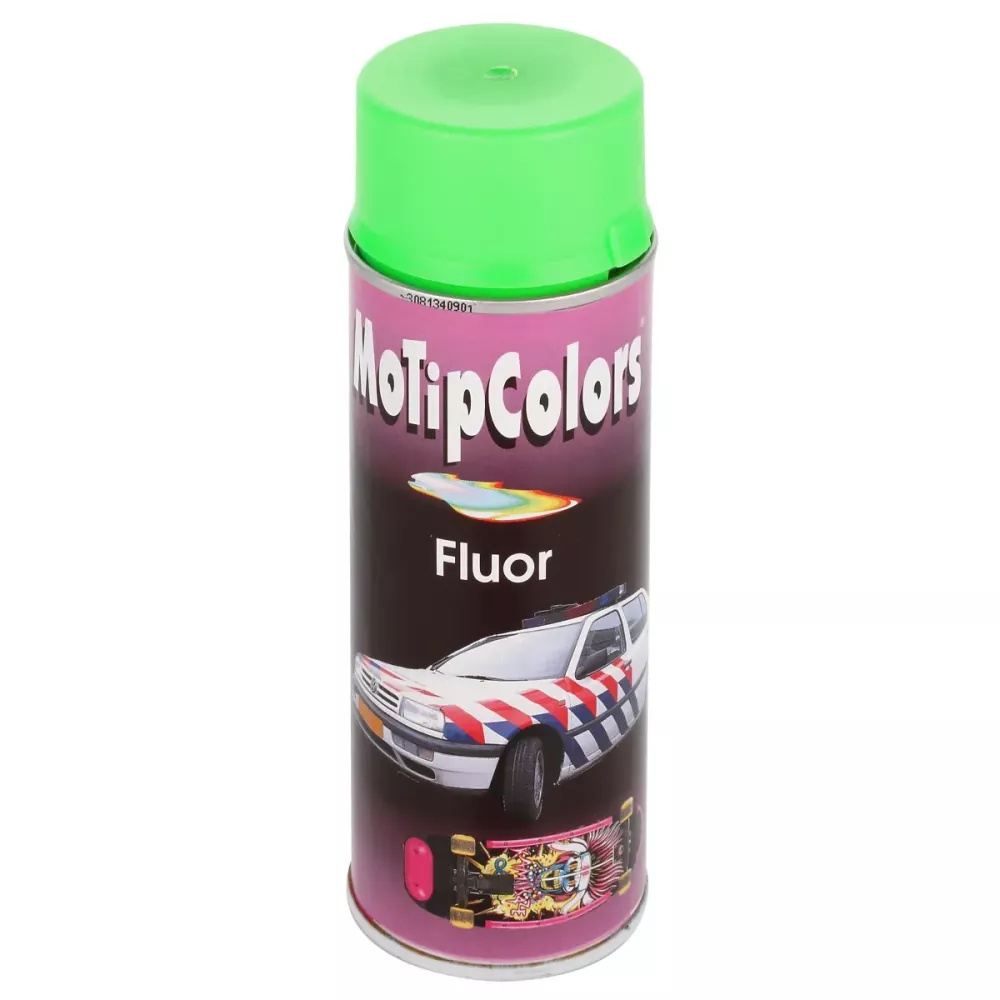 Sprayfärg Neon Grön 400Ml