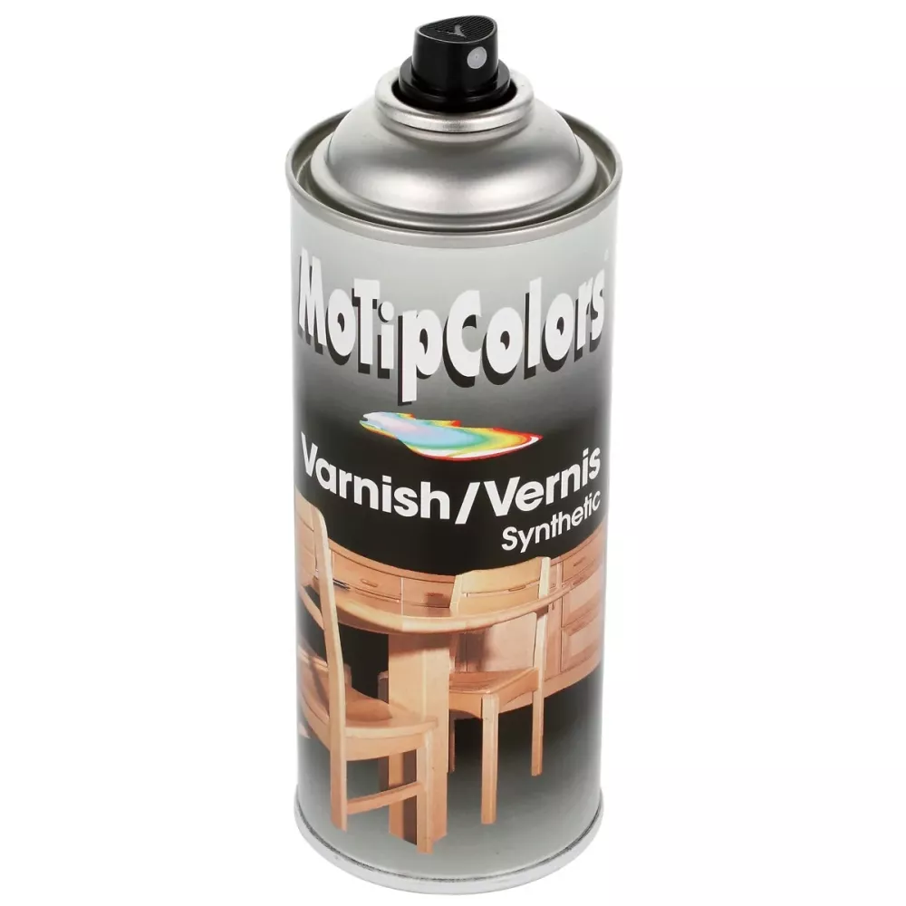 Klarlack Halvglänsande Spray 400Ml