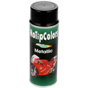 Sprayfärg Metallic Svart 400Ml