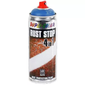 Rostskyddsfärg Blå Ral5010 400Ml 4In1