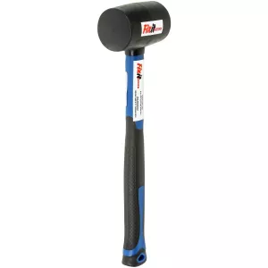 Gummihammare 225G Med Glasfiberskaft