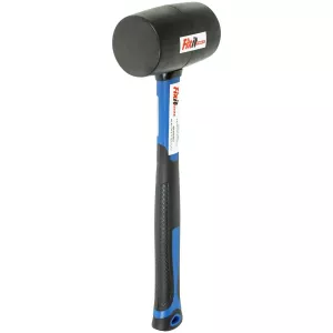 Gummihammare 450G Med Glasfiberskaft