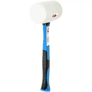 Gummihammare 75Mm Med Glasfiberskaft