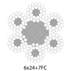 Vajer 8,0Mm (3240Kg)