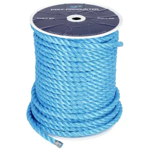 Rep Polypropylen 16Mm 87M Blå 3700Kg
