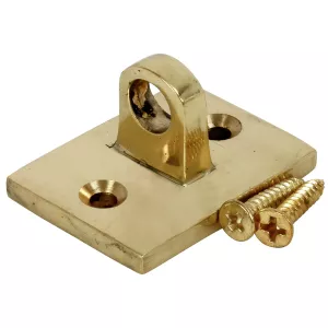 Väggfäste För Krok 36Mm Mässing