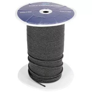 Rep Polypropylen 6Mm 250M Svart 370Kg