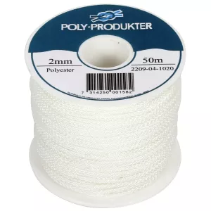 Rep Polyester 2,0Mm 50M Vit 96Kg