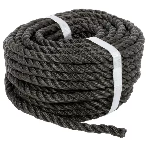 Rep Polysoft 10Mm 20M Svart 1300Kg