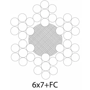 Vajer 2/3Mm Pvc-Klädd