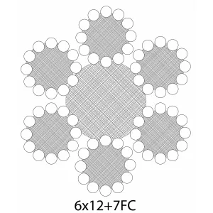 Vajer 3/4Mm Pvc-Klädd